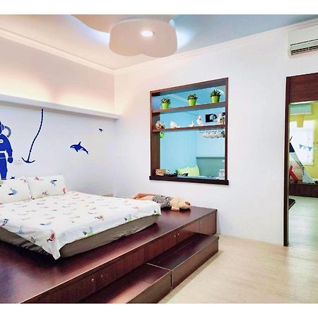 124 Lane Garden B&B Tainan Bagian luar foto