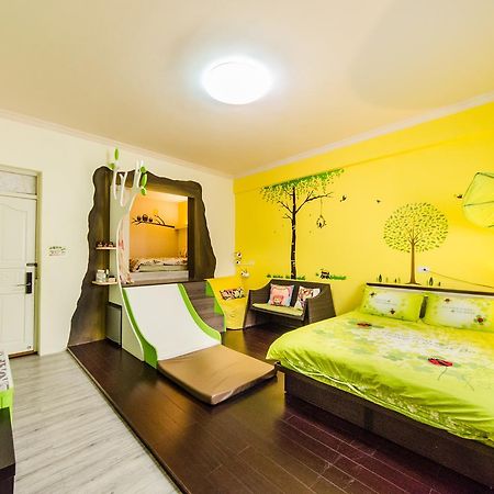124 Lane Garden B&B Tainan Bagian luar foto