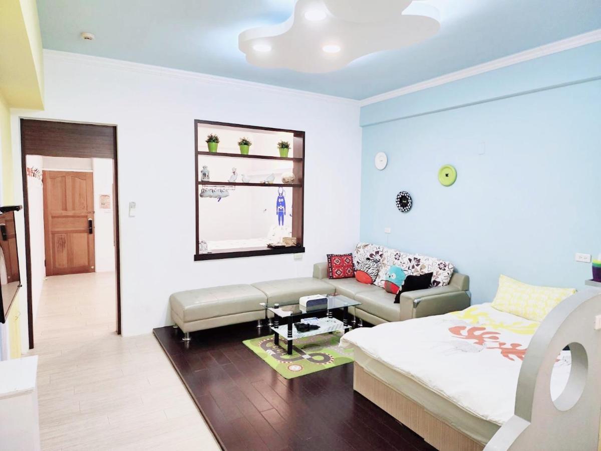 124 Lane Garden B&B Tainan Bagian luar foto