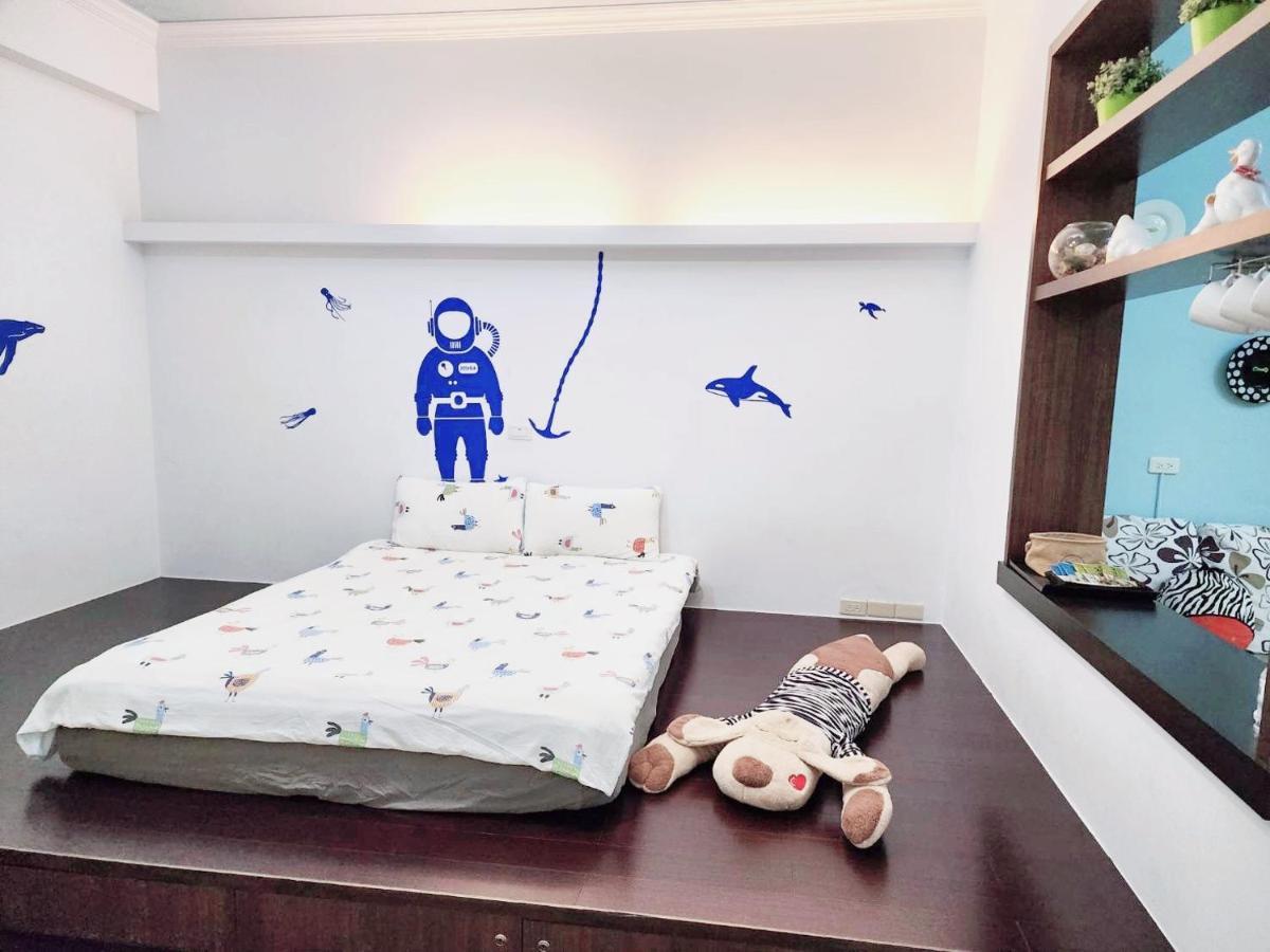 124 Lane Garden B&B Tainan Bagian luar foto