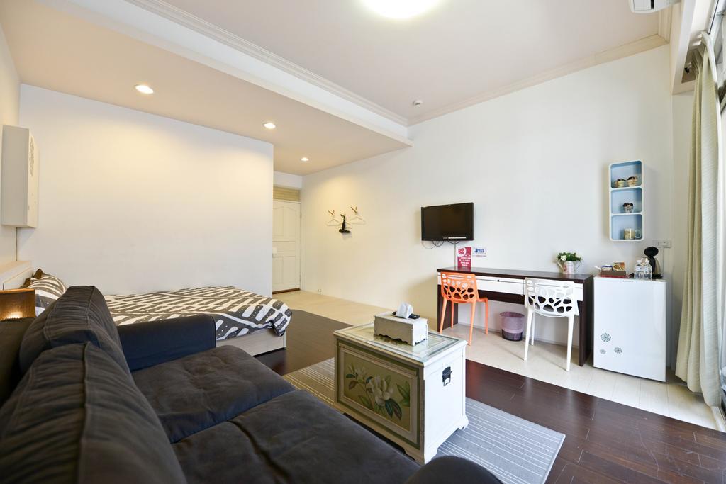 124 Lane Garden B&B Tainan Bagian luar foto