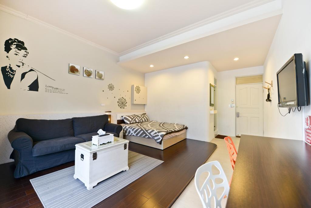 124 Lane Garden B&B Tainan Bagian luar foto