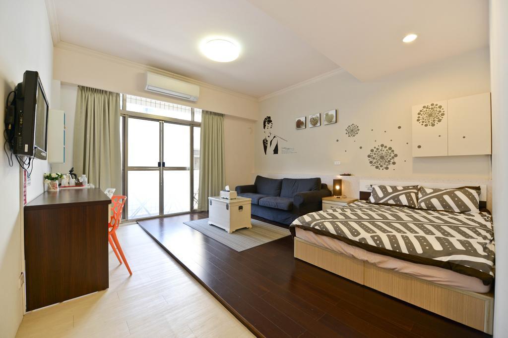 124 Lane Garden B&B Tainan Bagian luar foto
