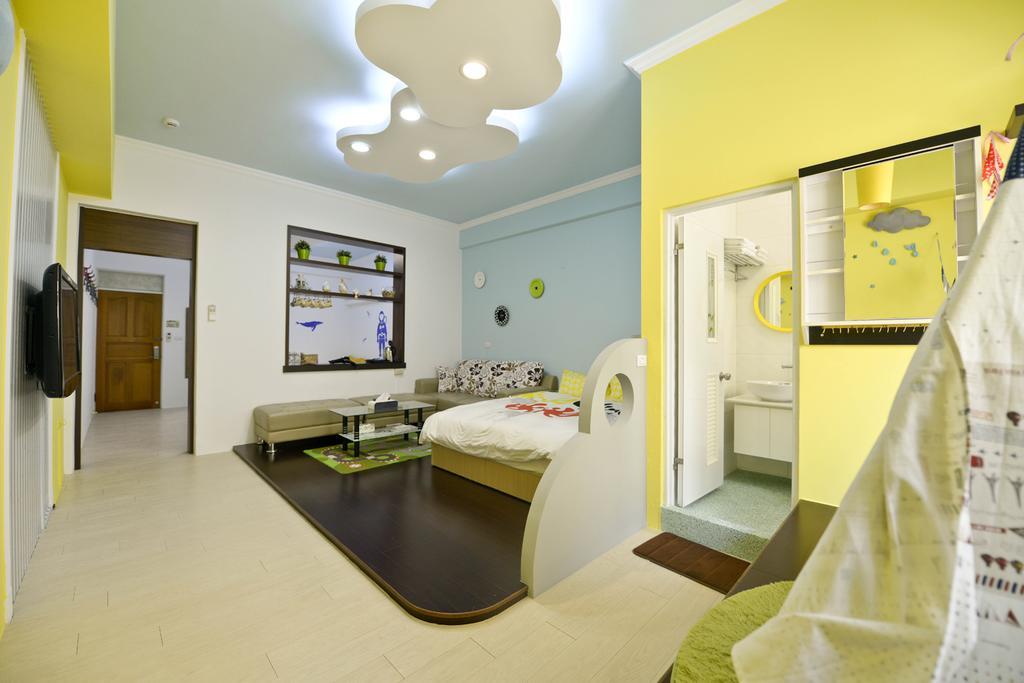 124 Lane Garden B&B Tainan Bagian luar foto