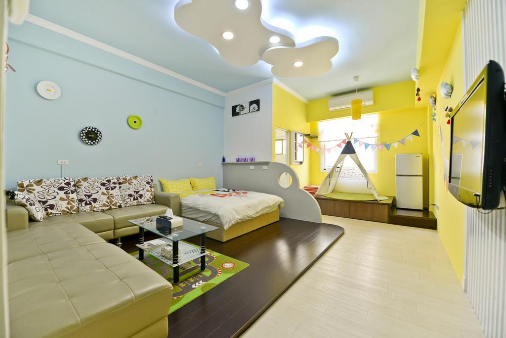 124 Lane Garden B&B Tainan Bagian luar foto