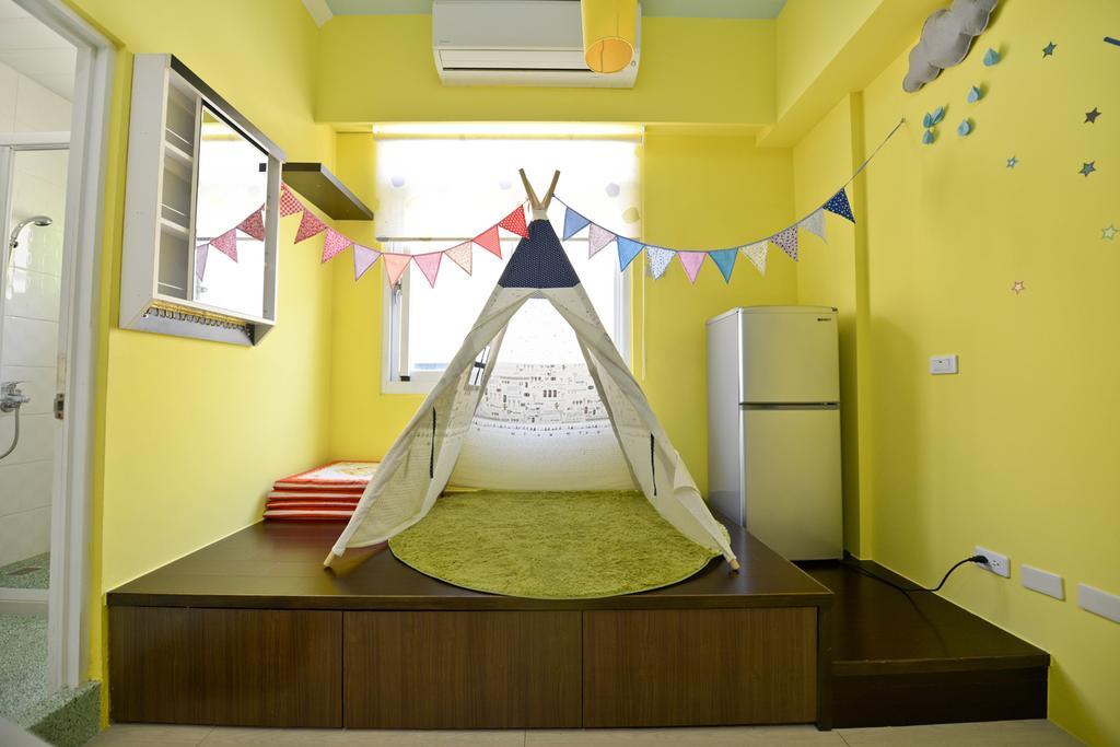 124 Lane Garden B&B Tainan Bagian luar foto