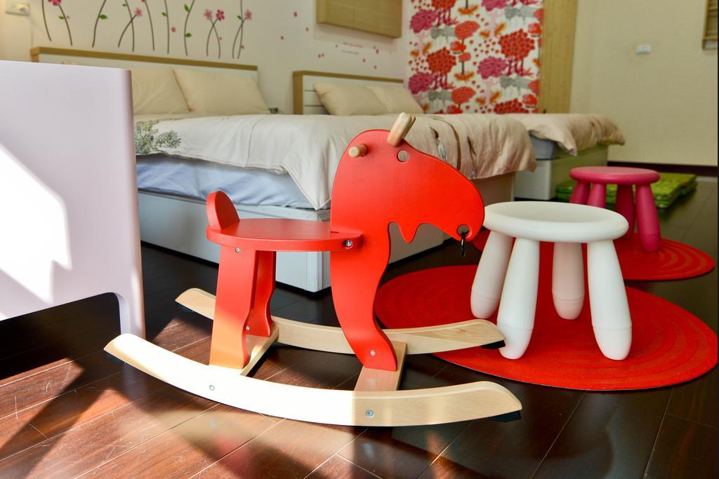 124 Lane Garden B&B Tainan Bagian luar foto