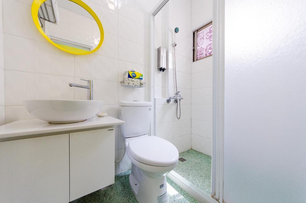 124 Lane Garden B&B Tainan Bagian luar foto