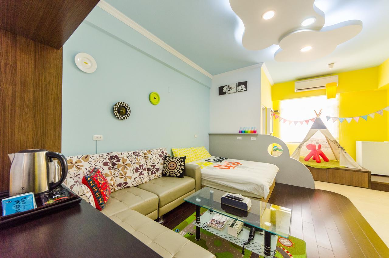 124 Lane Garden B&B Tainan Bagian luar foto