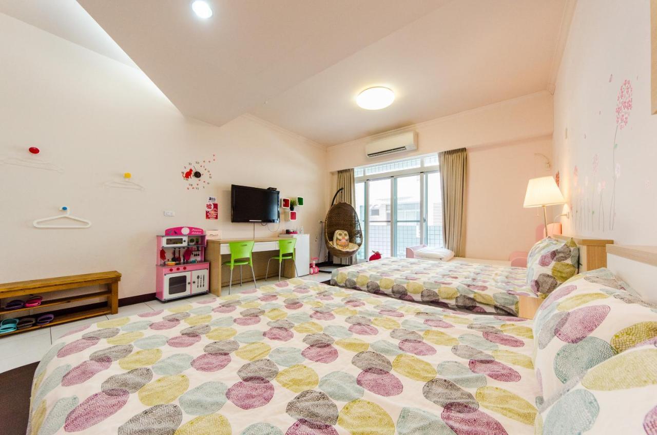 124 Lane Garden B&B Tainan Bagian luar foto