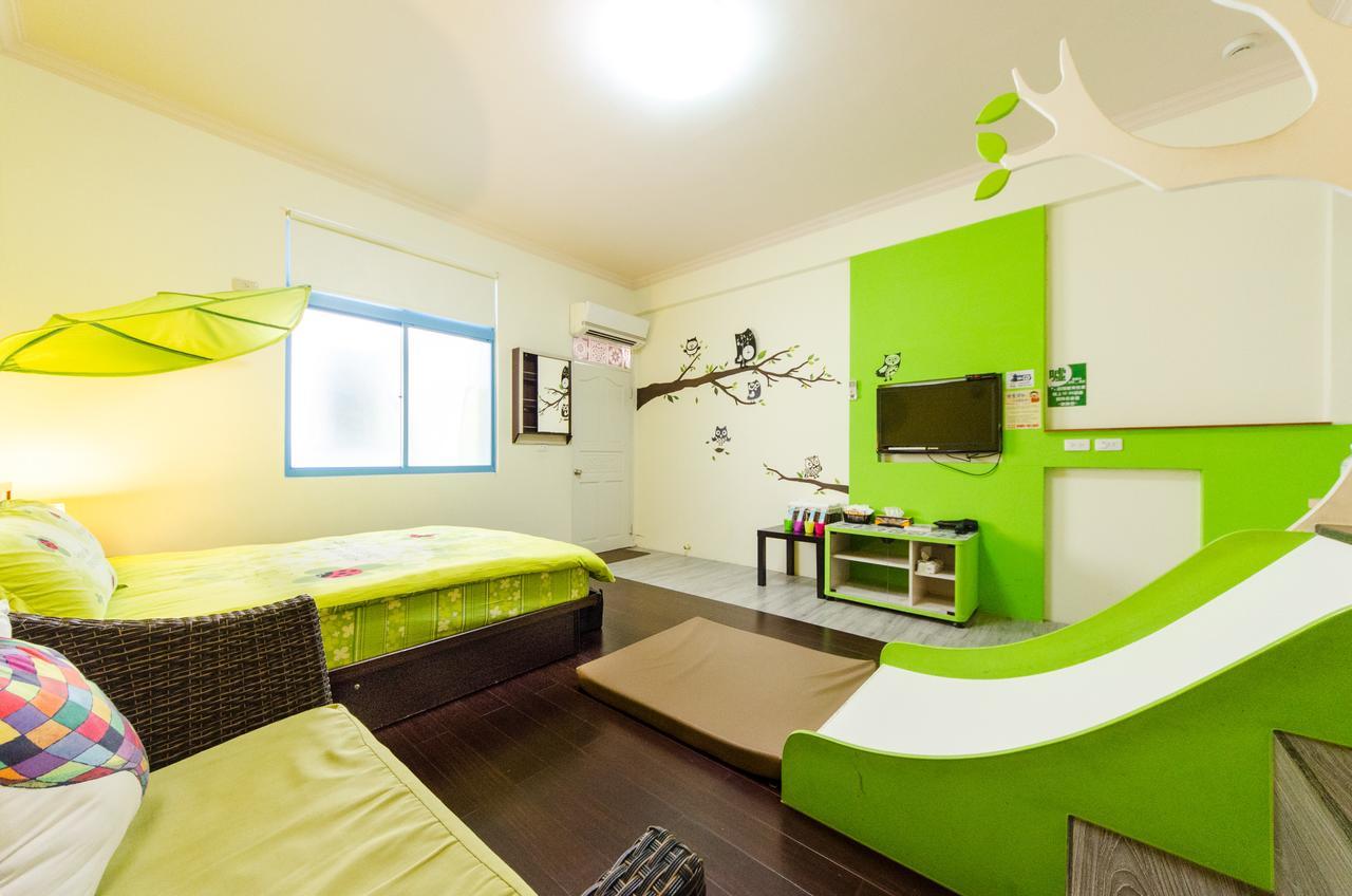 124 Lane Garden B&B Tainan Bagian luar foto