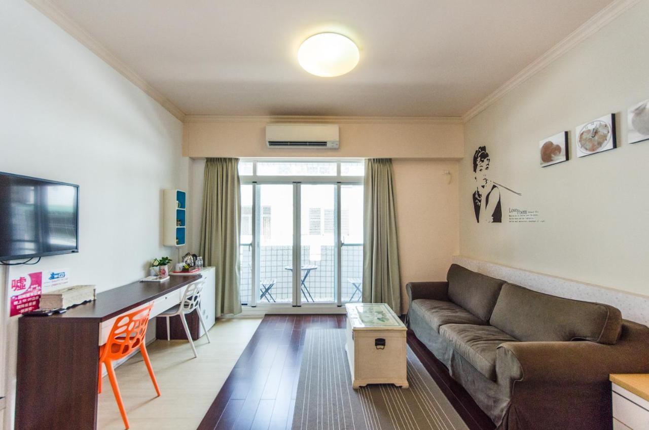 124 Lane Garden B&B Tainan Bagian luar foto