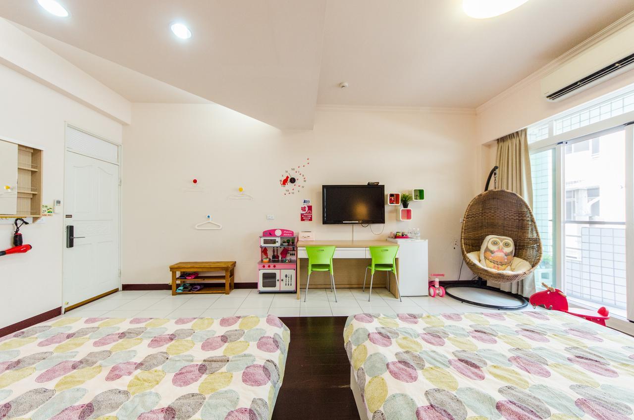 124 Lane Garden B&B Tainan Bagian luar foto