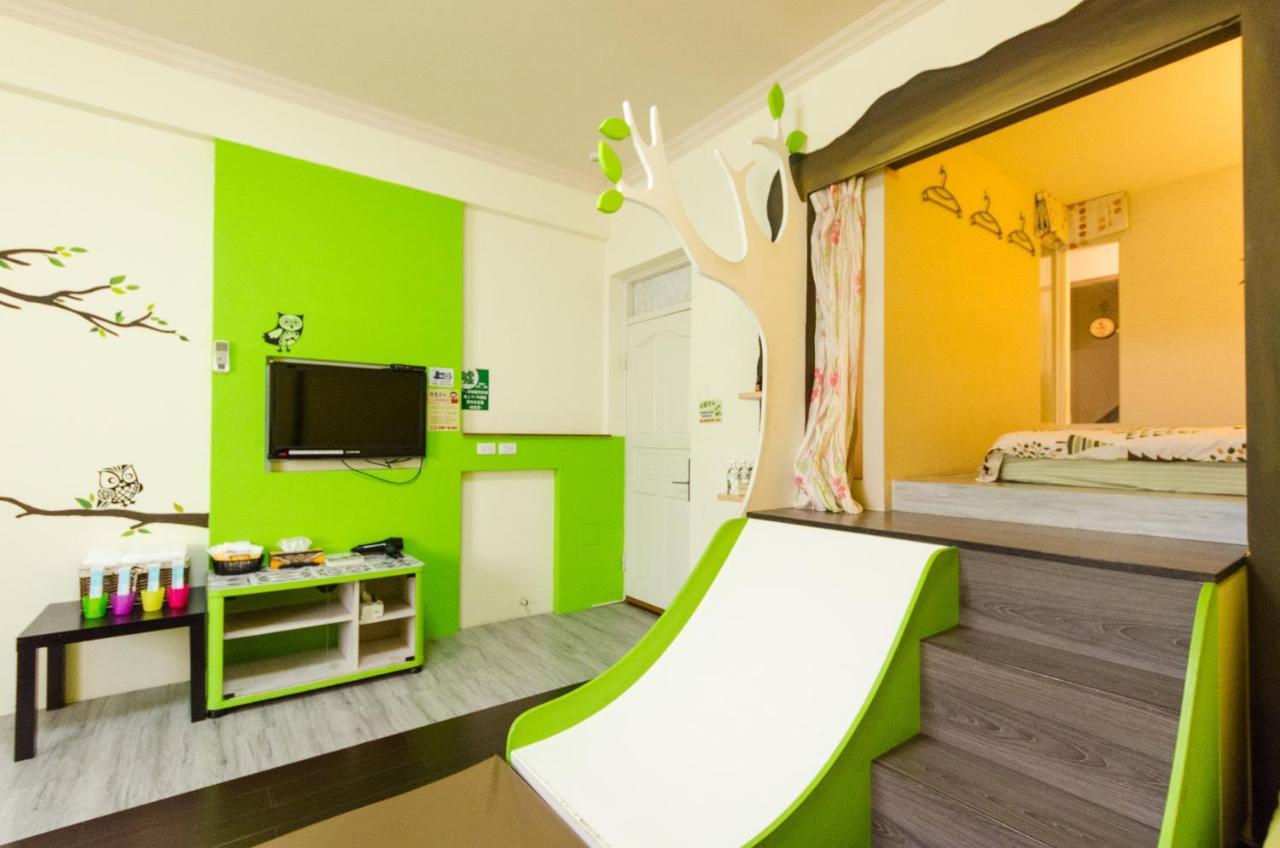 124 Lane Garden B&B Tainan Bagian luar foto