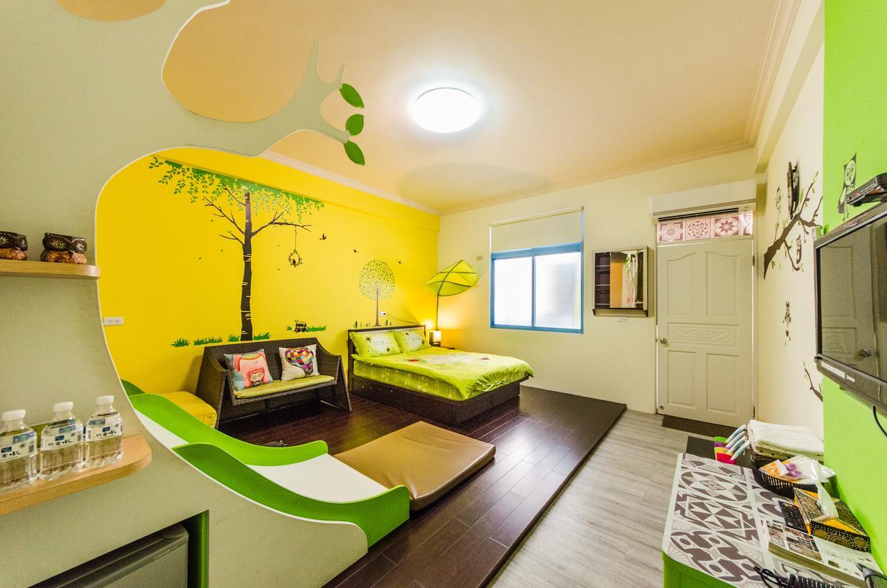 124 Lane Garden B&B Tainan Bagian luar foto