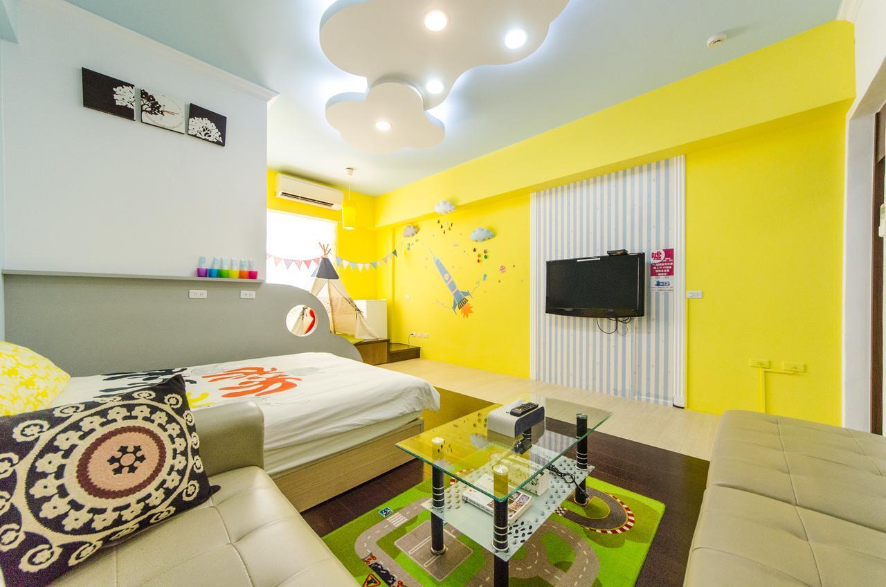 124 Lane Garden B&B Tainan Bagian luar foto