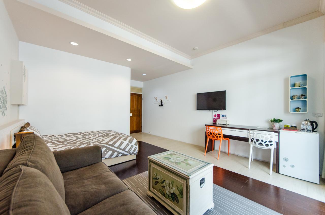 124 Lane Garden B&B Tainan Bagian luar foto