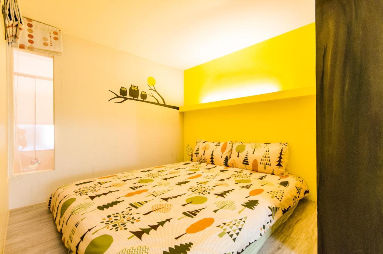 124 Lane Garden B&B Tainan Bagian luar foto