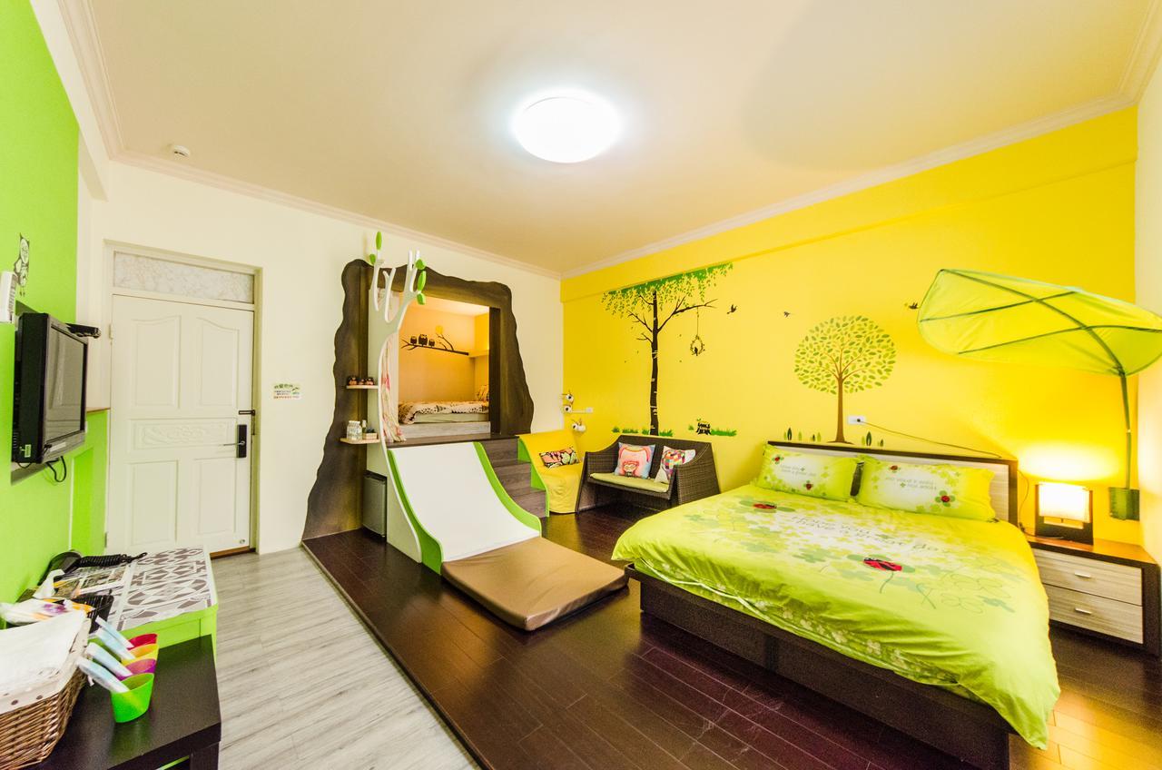 124 Lane Garden B&B Tainan Bagian luar foto