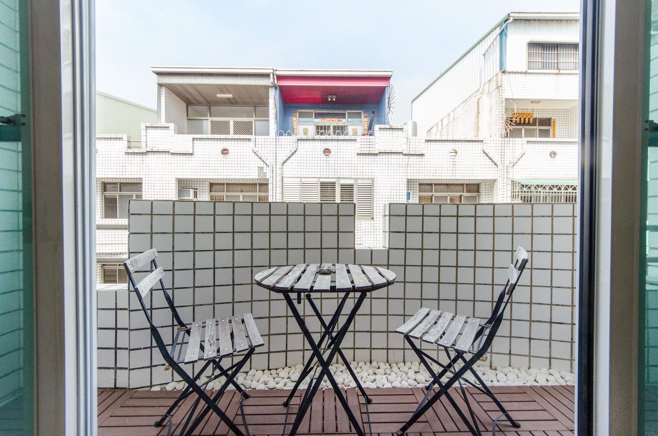 124 Lane Garden B&B Tainan Bagian luar foto