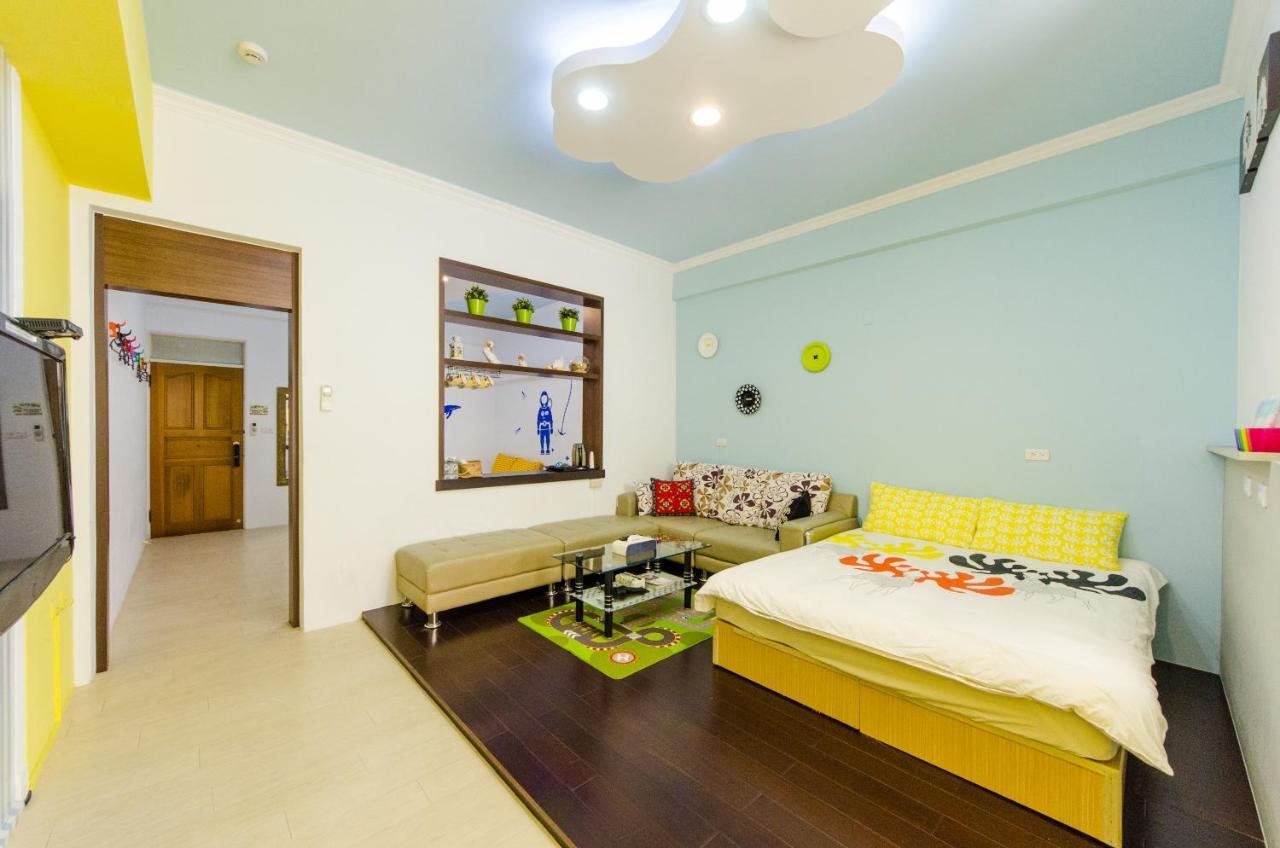 124 Lane Garden B&B Tainan Bagian luar foto