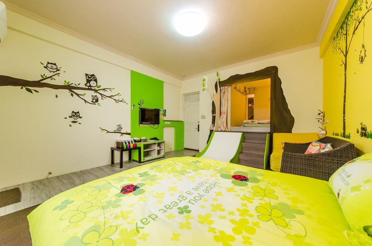 124 Lane Garden B&B Tainan Bagian luar foto