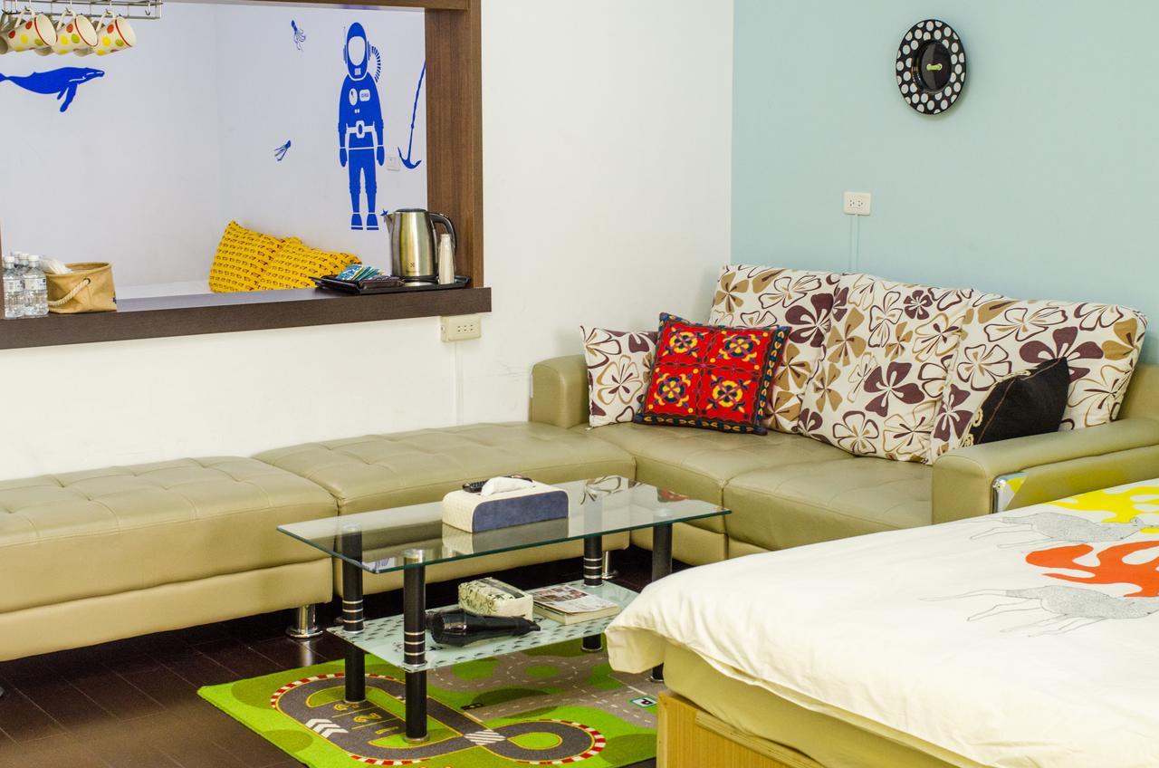 124 Lane Garden B&B Tainan Bagian luar foto