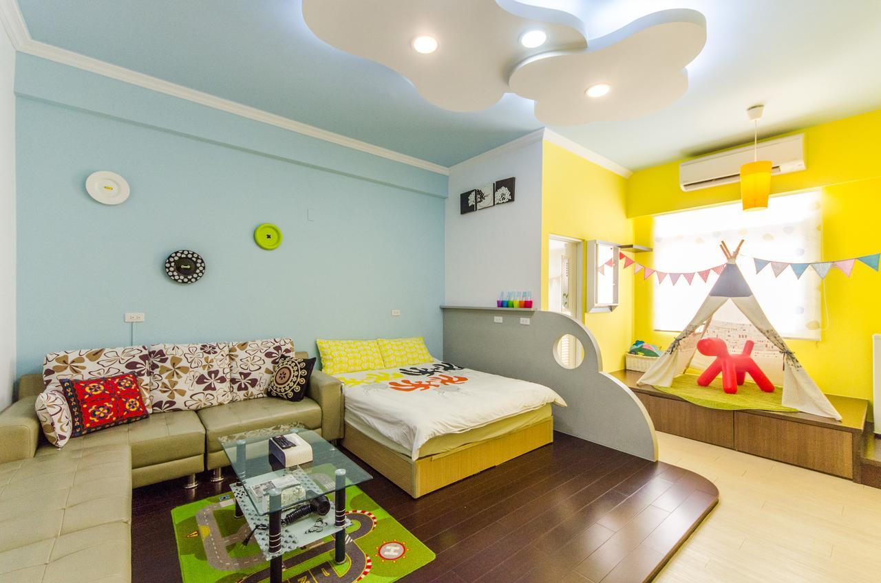 124 Lane Garden B&B Tainan Bagian luar foto