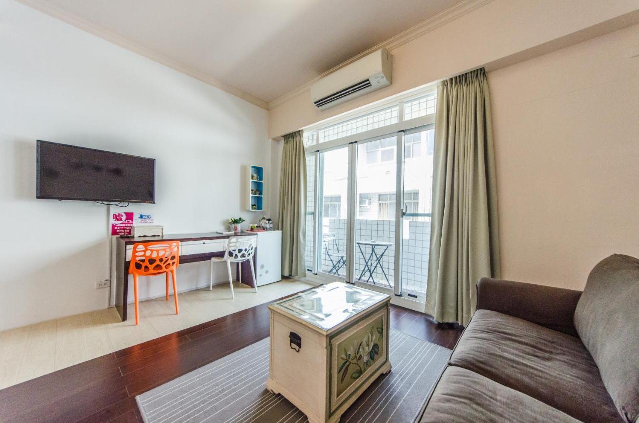 124 Lane Garden B&B Tainan Bagian luar foto