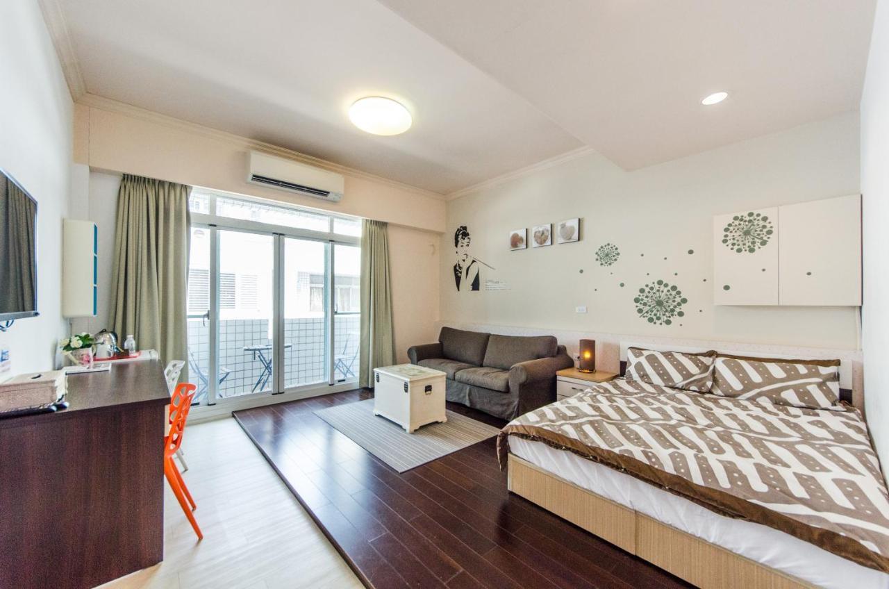 124 Lane Garden B&B Tainan Bagian luar foto