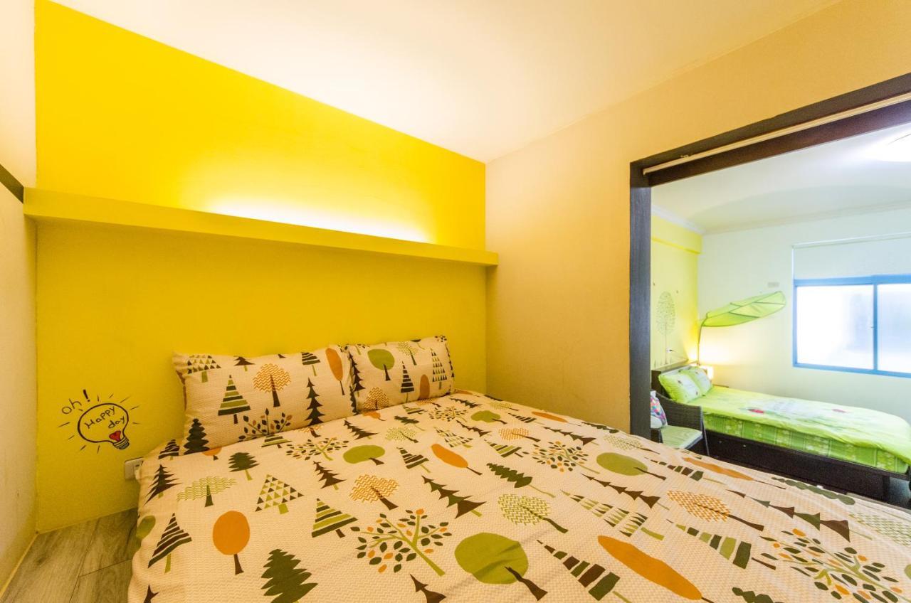 124 Lane Garden B&B Tainan Bagian luar foto