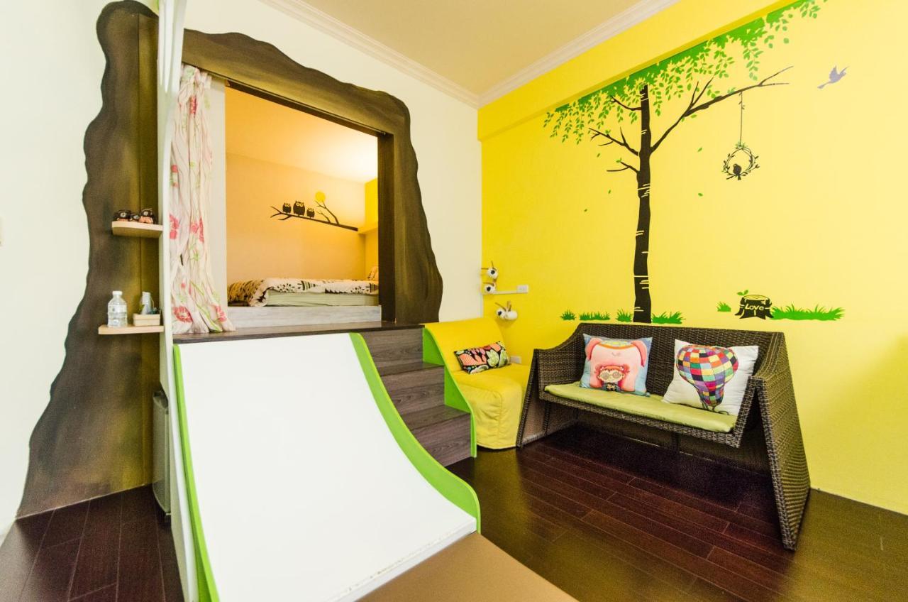 124 Lane Garden B&B Tainan Bagian luar foto