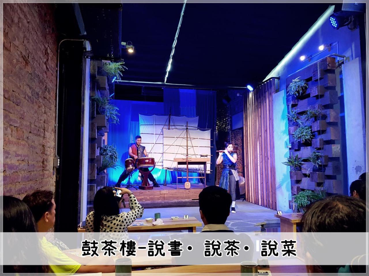 124 Lane Garden B&B Tainan Bagian luar foto