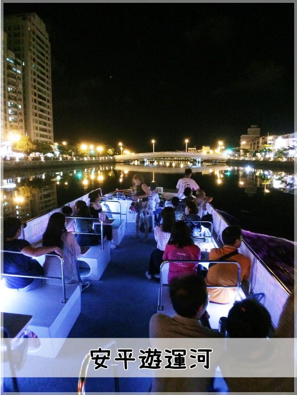 124 Lane Garden B&B Tainan Bagian luar foto