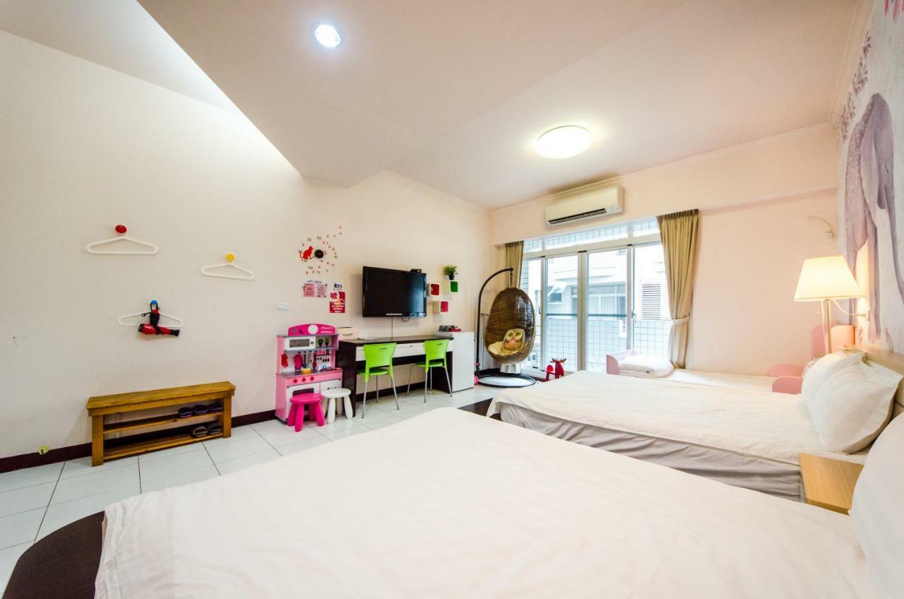 124 Lane Garden B&B Tainan Bagian luar foto