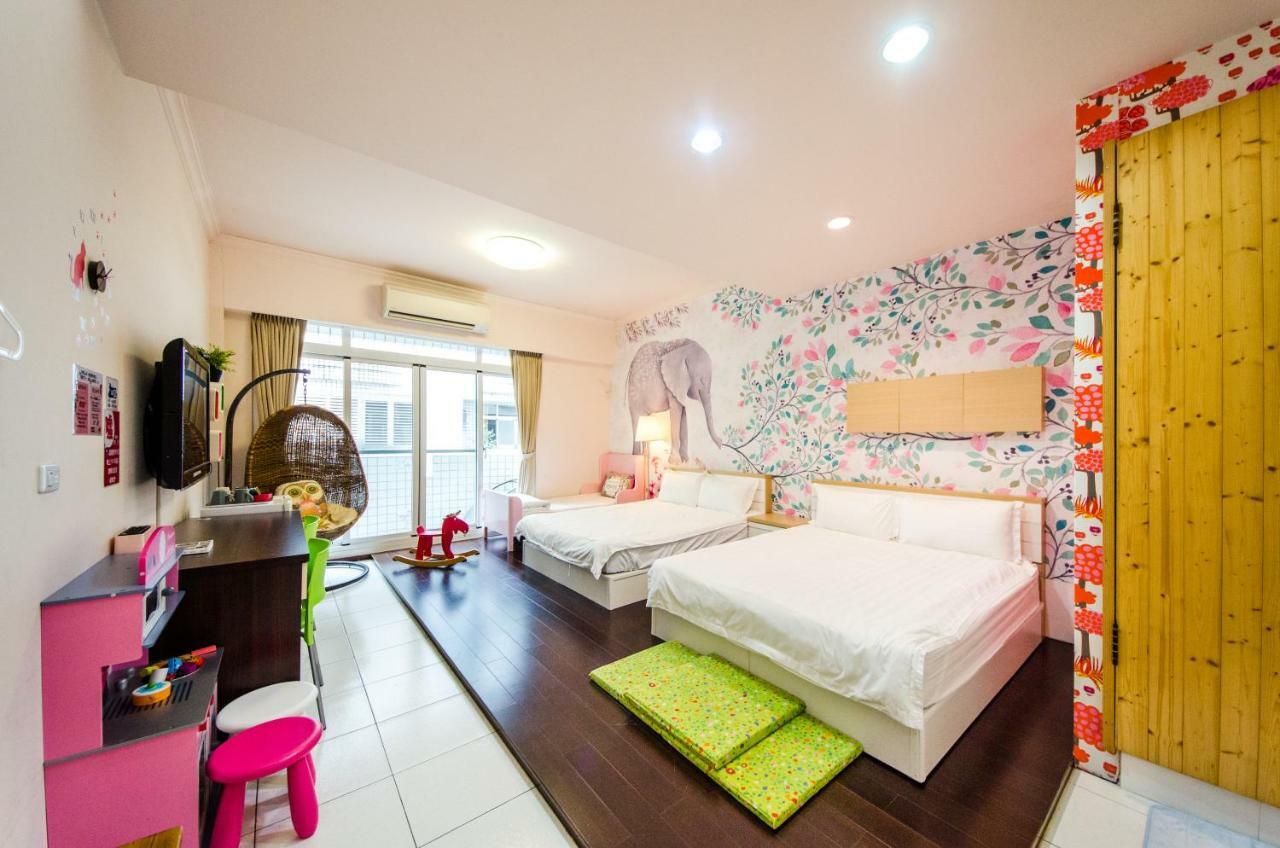 124 Lane Garden B&B Tainan Bagian luar foto