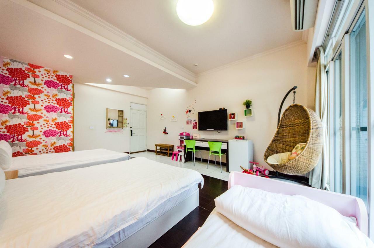 124 Lane Garden B&B Tainan Bagian luar foto