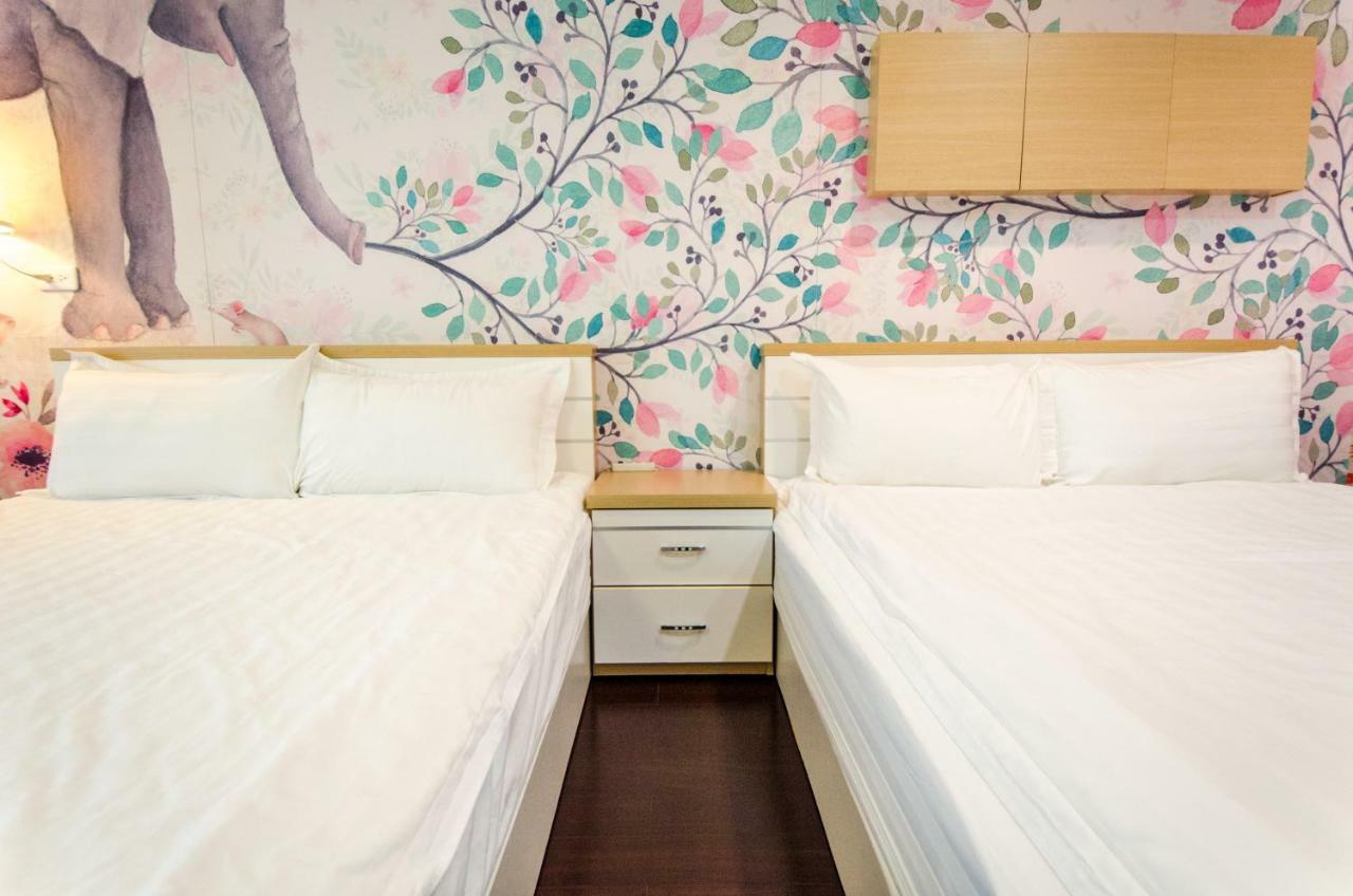 124 Lane Garden B&B Tainan Bagian luar foto