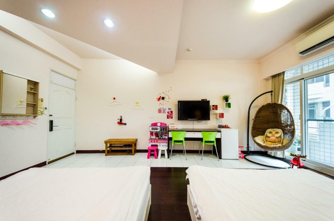 124 Lane Garden B&B Tainan Bagian luar foto